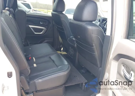 2018 Nissan Titan Pro-4X from USA, damaged, VIN 1N6AA1E54JN551139